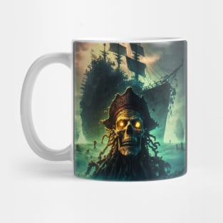 Pirate skeleton Mug